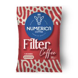 Numerica 80 gr African Blend Filtre Kahve