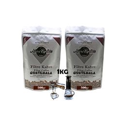 Nuri Toplar 1 kg Guatemala Hb Ep Çekirdeği Filtre Kahvesi