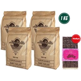 Nuri Toplar 1 kg Günlük Taze Çekim Türk Kahvesi