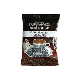 Nuri Toplar 100 gr Damla Sakızlı Türk Kahvesi