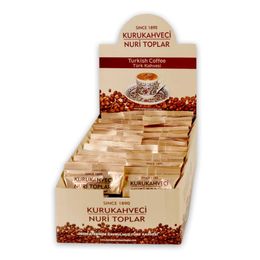 Nuri Toplar 100 gr Türk Kahvesi Folyo Ambalaj