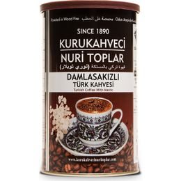 Nuri Toplar 250 gr Damla Sakızlı Türk Kahvesi