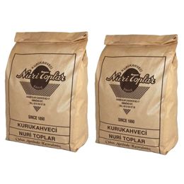 Nuri Toplar 250gr Günlük Taze Çekim Türk Kahvesi
