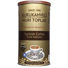 Nuri Toplar 500 gr Teneke Türk Kahvesi