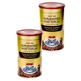 Nuri Toplar 500 gr Teneke Türk Kahvesi