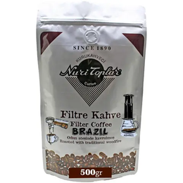 Nuri Toplar Filtre Kahve Brazil Cerrado 500 gr