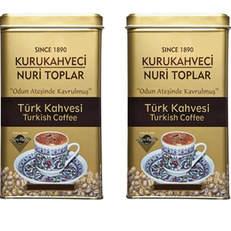 Nuri Toplar Geleneksel Türk Kahvesi 600 gr