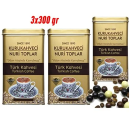 Nuri Toplar Geleneksel Türk Kahvesi 900 gr