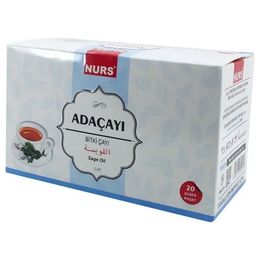 Nurs 20'li Süzen Poşet Ada Çayı