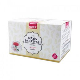 Nurs 20'li Süzme Poşet Mayıs Papatyası Bitki Çayı