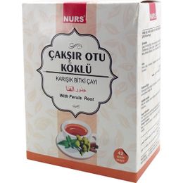 Nurs 42'li Poşet Çakşır Otu Köklü Karışık Bitki Çayı