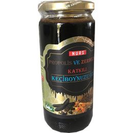 Nurs 640 gr Propolis ve Zerdeçal Katkılı Keçiboynuzu Özü