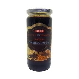 Nurs 640 gr Propolis ve Zerdeçal Katkılı Keçiboynuzu Özü