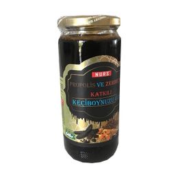 Nurs 640 gr Propolis ve Zerdeçal Katkılı Keçiboynuzu Özü