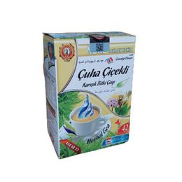 Nurs Çuha Çiçekli Bitki Karışımlı 42'li Bardak Poşet Çay
