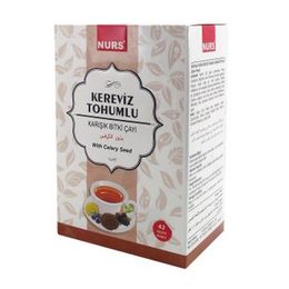 Nurs Kereviz Tohumlu Çay 42'li Karışık Süz Poşet Çay