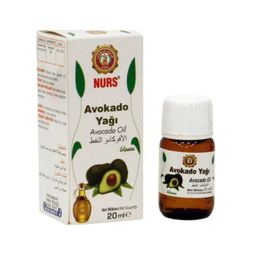 Nurs Lokman 20 ml Hekim Avokado Yağı