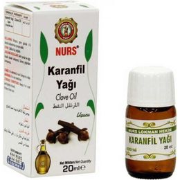 Nurs Lokman Hekim 20 ml Karanfil Yağı