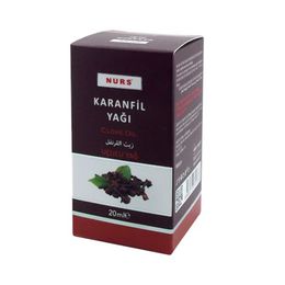 Nurs Lokman Hekim 20 ml Karanfil Yağı