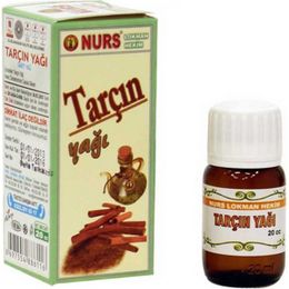 Nurs Lokman Hekim 20 ml Tarçın Yağı