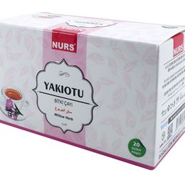 Nurs Lokman Hekim 20 Süzen Poşet Yakıotu Bitki Çayı