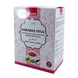 Nurs Lokman Hekim 42'li Poşet Karabaş Otlu Karışık Bitki Çayı