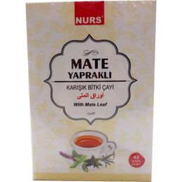 Nurs Lokman Hekim 42'li Poşet Mate Yapraklı Karışık Bitki Çayı