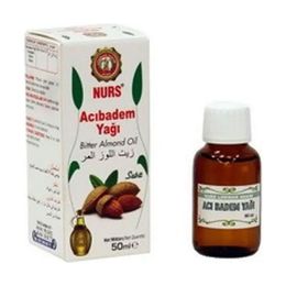 Nurs Lokman Hekim 50 ml Acıbadem Yağı