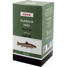 Nurs Lokman Hekim 50 ml Alabalık Yağı