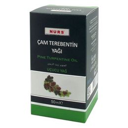 Nurs Lokman Hekim 50 ml Çam Terebentin Yağı