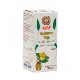 Nurs Lokman Hekim 50 ml Kantaron Yağı