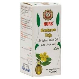 Nurs Lokman Hekim 50 ml Kantaron Yağı