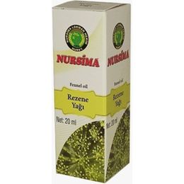 Nursima 20 ml Rezene Yağı