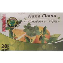 Nursima 20'li Nane Limon Bitkisel Karışımlı Çay