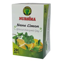 Nursima 20'li Nane Limon Bitkisel Karışımlı Çay