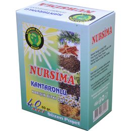 Nursima 40 Adet Kantaronlu Bitkisel Karışımlı Çay