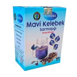 Nursima 40'lı Mavi Kelebek Sarmaşığı Çayı