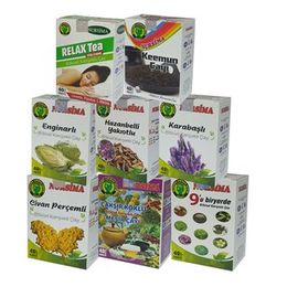Nursima 40'lı Relax Bitkisel Karışımlı Çay