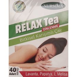 Nursima 40'lı Relax Bitkisel Karışımlı Çay
