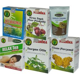 Nursima 40'lı Relax Bitkisel Karışımlı Çay