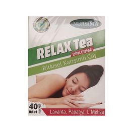 Nursima 40'lı Relax Bitkisel Karışımlı Çay