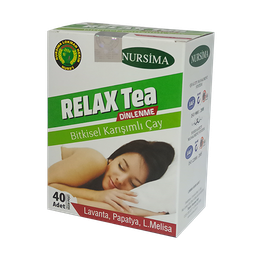 Nursima 40'lı Relax Tea Bitkisel Karışımlı Çay
