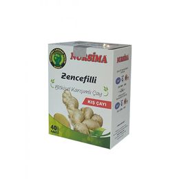 Nursıma 40'lı Süzen Poşet Zencefilli Bitkisel Karışımlı Çay