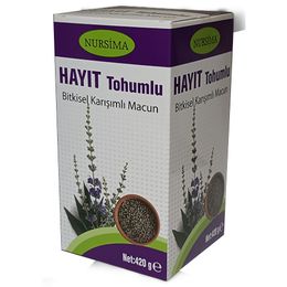 Nursima 420 gr Hayıt Tohumlu Bitkisel Karışımlı Macun
