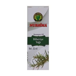 Nursima Biberiye Yağı 20 cc