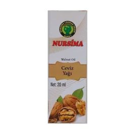 Nursima Ceviz Yağı 20 cc