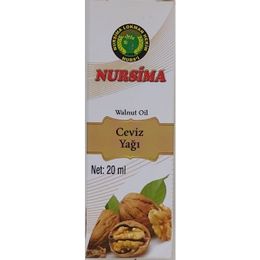 Nursima Ceviz Yağı 20 cc