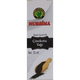 Nursima Çörekotu Yağı 20 ml