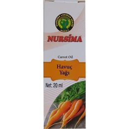 Nursima Havuç Yağı 20 cc