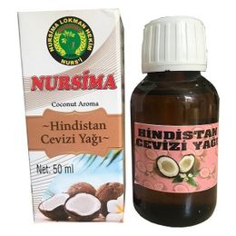 Nursima Hindistan Cevizi Yağı 50 ml